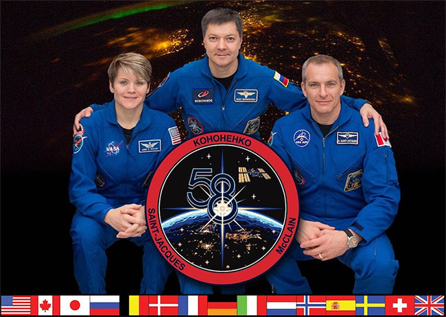 3 phi hành gia trên Trạm Vũ trụ Quốc tế đã trở về an toàn