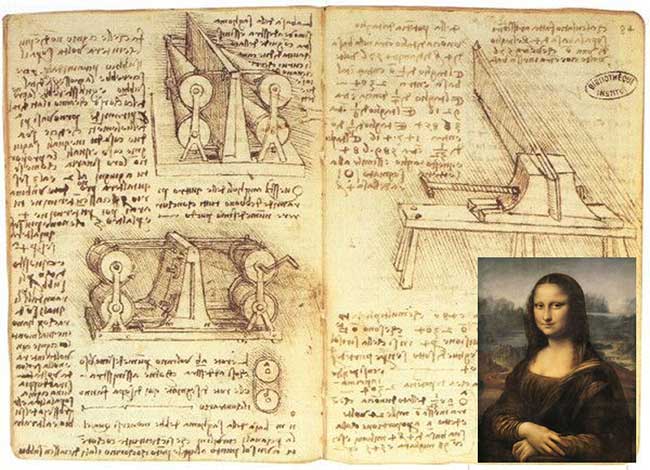 30,8 triệu USD cho bản vẽ chiếc máy tính của thiên tài Leonardo Da Vinci