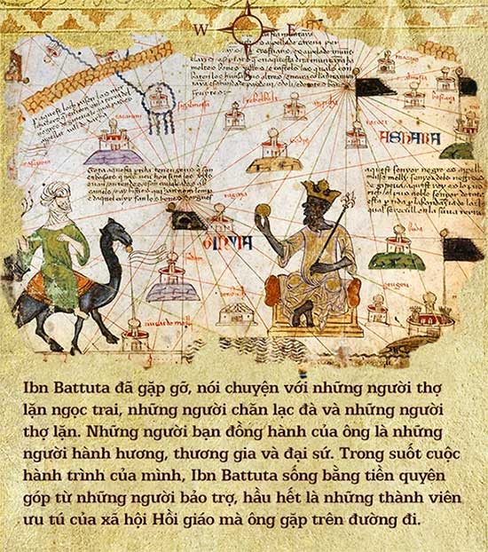 30 năm, 44 quốc gia, 75.000 dặm và cuộc phiêu lưu bất tận của nhà thám hiểm thế kỷ 14 - Ibn Battuta