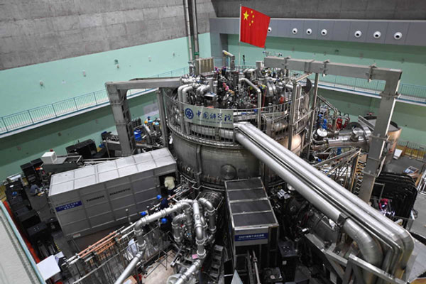 'Mặt trời nhân tạo' của Trung Quốc lập kỷ lục mới, duy trì plasma nóng tới 70 triệu độ C trong hơn 1.000 giây