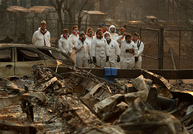 44 người chết, cháy rừng ở California chưa bao giờ kinh hoàng đến thế