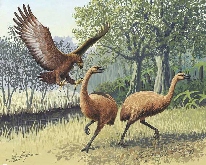 5 loài động vật thời tiền sử chuyên săn lùng tổ tiên của chúng ta