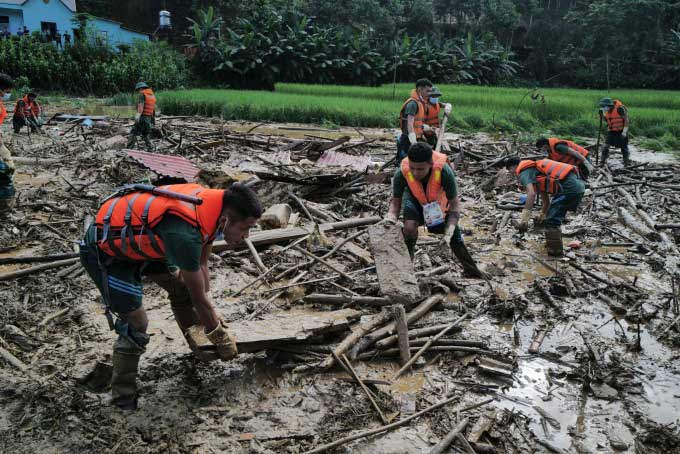 5 nguyên nhân khiến lũ quét, sạt lở tàn phá miền núi phía Bắc