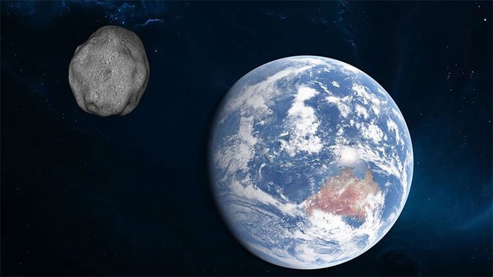 5 tiểu hành tinh lao đến trái đất trong tuần này