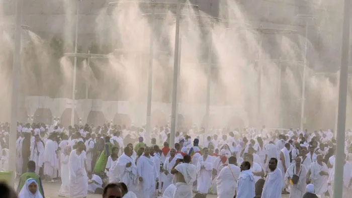 550 người thiệt mạng vì nóng trong lễ hành hương Hồi giáo ở Ả Rập, nhiệt độ xấp xỉ 52 độ C