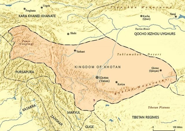6 vương quốc cổ đại hùng mạnh bị lịch sử lãng quên
