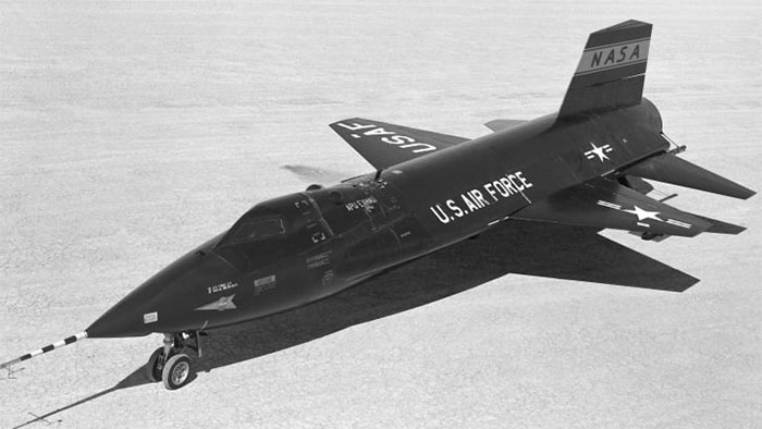 60 năm trôi qua, X-15 vẫn là phi cơ hỏa tiễn nhanh nhất thế giới