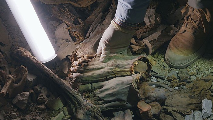 60 xác ướp Ai Cập cổ chôn giấu bí mật chết chóc đáng sợ