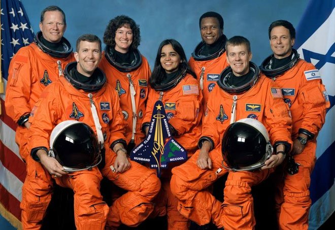 7 phi hành gia thiệt mạng năm 2003 vì một miếng bọt cách nhiệt