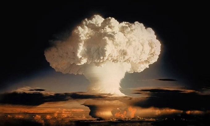 72 năm trước, một vụ thử bom hạt nhân khiến cả hòn đảo bốc hơi