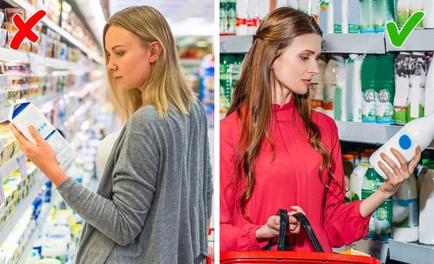 8 điều cần nắm rõ khi đi siêu thị để tránh mua phải hàng kém chất lượng gây hại sức khỏe