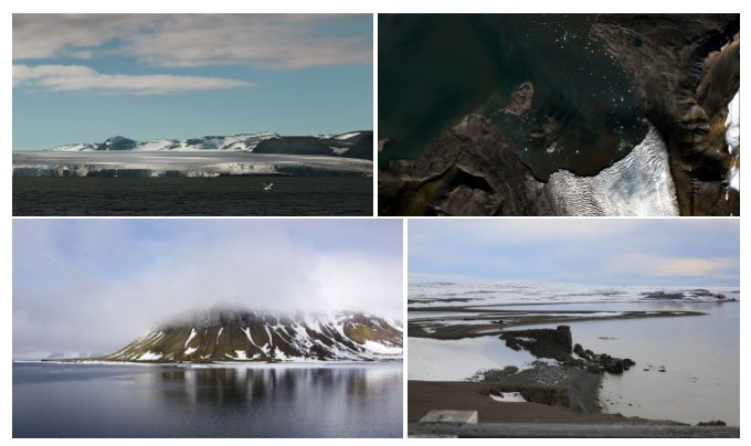 8 học sinh Nga phát hiện hòn đảo mới tại Bắc Cực