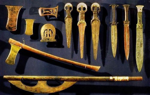 9 loại vũ khí siêu lợi hại giúp các Pharaoh Ai Cập đè bẹp kẻ thù