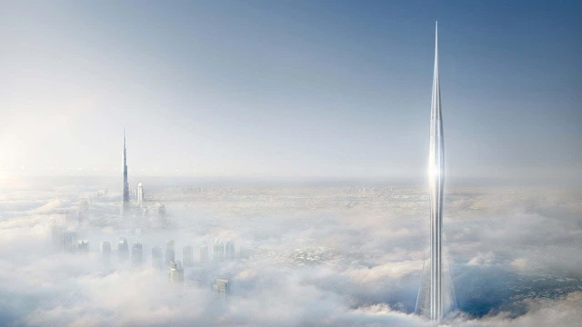 Ả Rập Saudi chơi ngông với dự án tháp cao 2km: Cần đốt tới 120 nghìn tỉ đồng để xây dựng