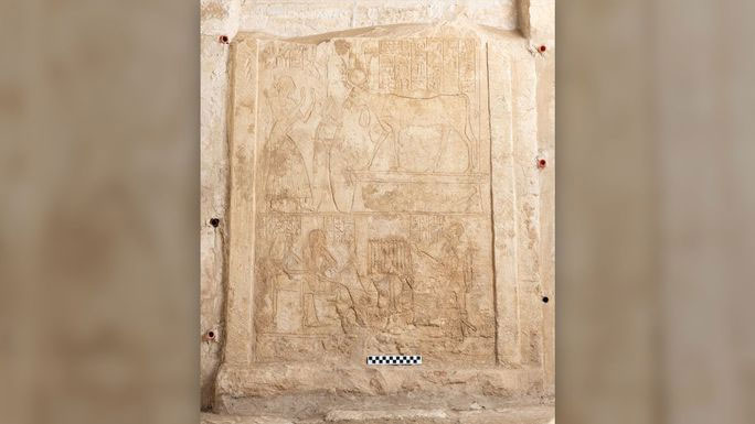 Ai Cập phát hiện kho báu vượt thời gian và 3 nhân vật bí ẩn hiện về sau 3.300 năm