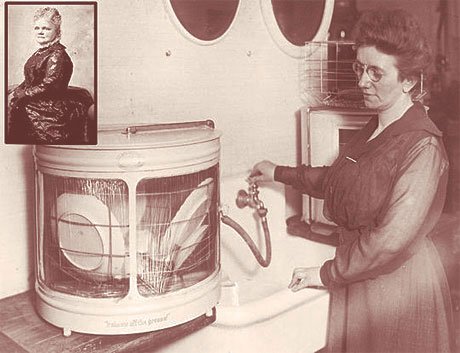 Ai là người phát minh ra máy rửa bát?