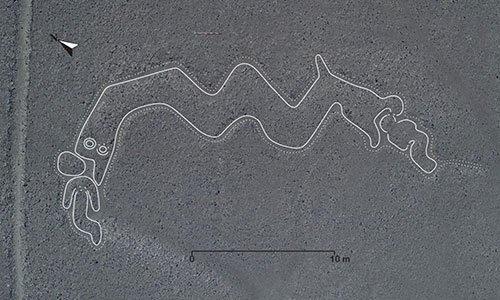 AI phát hiện hình vẽ bí ẩn trên sa mạc