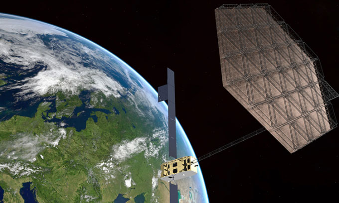 Airbus dự định xây nhà máy vệ tinh trên vũ trụ