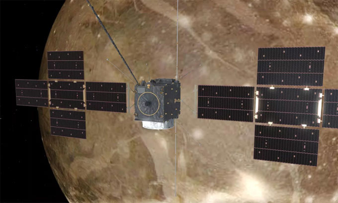 Ăng-ten radar quan trọng trên tàu vũ trụ sao Mộc bị kẹt