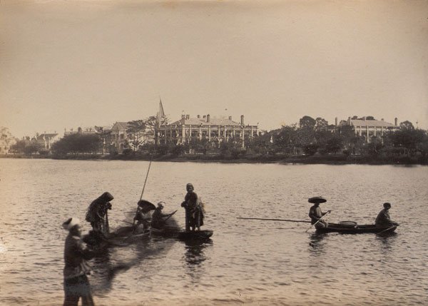 Ảnh cực hiếm về hồ Hoàn Kiếm thập niên 1890