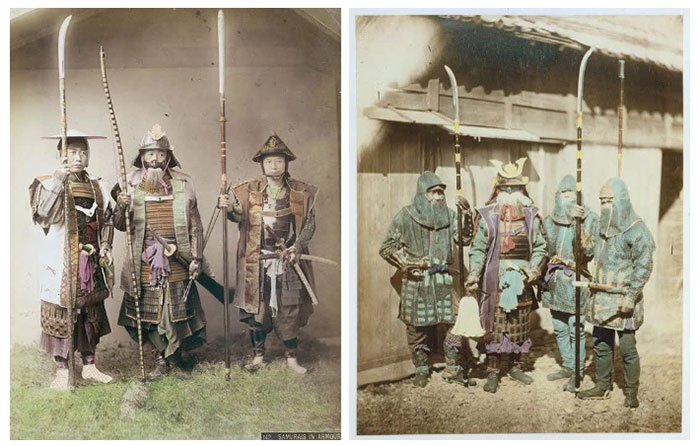 Ảnh hiếm ghi lại chân dung các chiến binh samurai Nhật Bản gần 200 năm trước