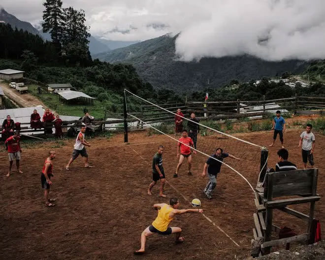 Ảnh hiếm ghi lại cuộc sống bình dị của người dân Bhutan, xứng danh là vương quốc hạnh phúc nhất thế giới