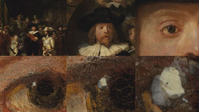 Ảnh kiệt tác hội họa thế kỷ 17 ở độ phân giải 717.000 megapixel