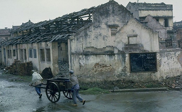 Ảnh màu cực hiếm về Hà Nội năm 1967