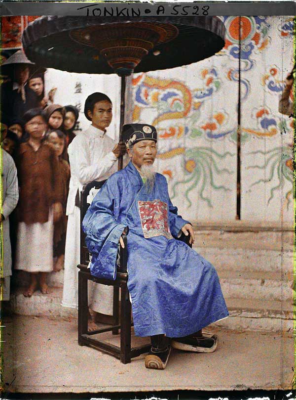 Ảnh màu cực quý về tỉnh Hà Đông năm 1915