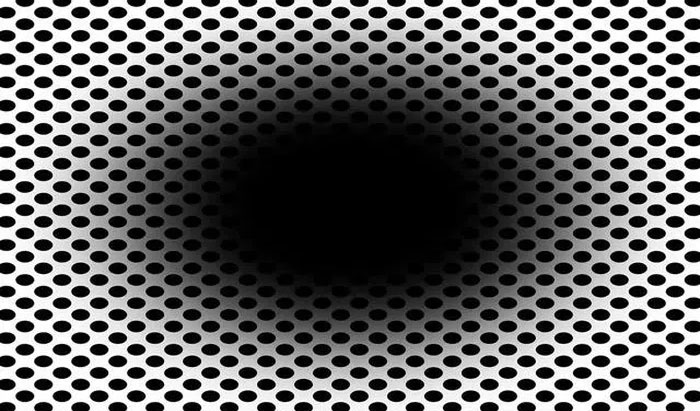 Ảo ảnh quang học này khiến 86% người nhìn vào có cảm giác như rơi vào hố đen