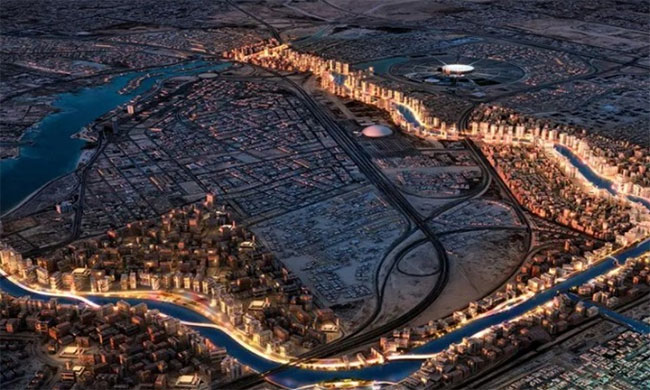 Arab Saudi sẽ xây kênh đào 11km xuyên sa mạc