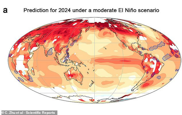 Ba khu vực trên thế giới sẽ chứng kiến nhiệt độ kỷ lục trong năm nay do El Nino