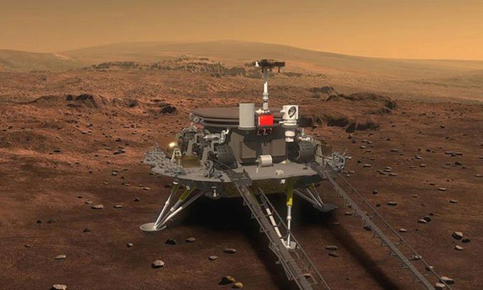 Ba quốc gia cùng dự định phóng tàu tới sao Hỏa tháng 7
