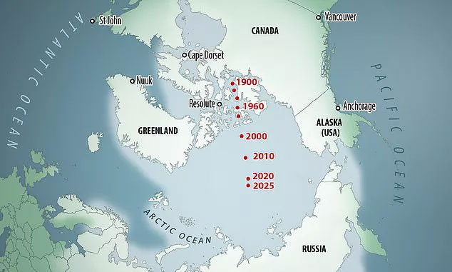 Bắc Cực trôi nhanh từ Canada sang Nga, Trái đất sắp đảo ngược?