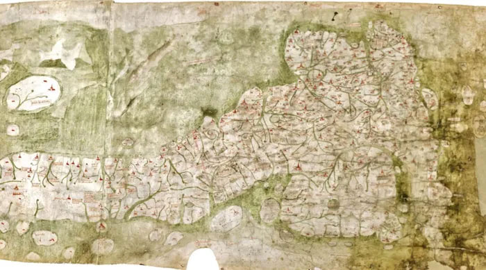 Bản đồ thời Trung cổ tiết lộ vị trí vương quốc Atlantis mất tích