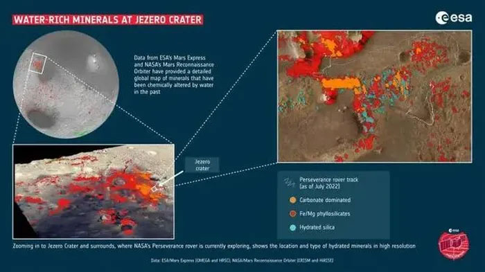 Bản đồ vô giá trên sao Hỏa: Tiết lộ mỏ khoáng sản khổng lồ trên Hành tinh Đỏ!