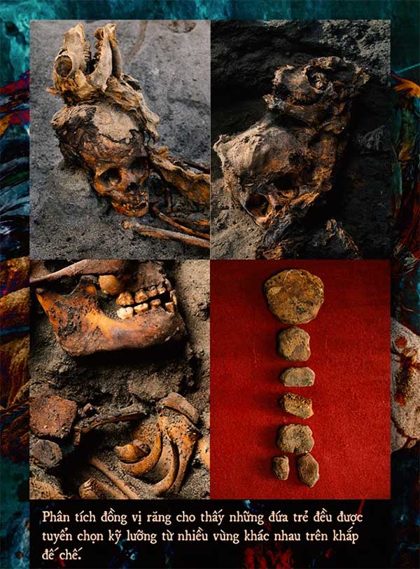 Bằng chứng khảo cổ hé lộ nghi thức hiến tế khủng khiếp nhất trong lịch sử nhân loại