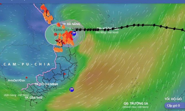 Bão Conson đổ bộ vào đất liền, suy yếu thành áp thấp nhiệt đới, mưa lớn từ Thanh Hóa đến Quảng Ngãi