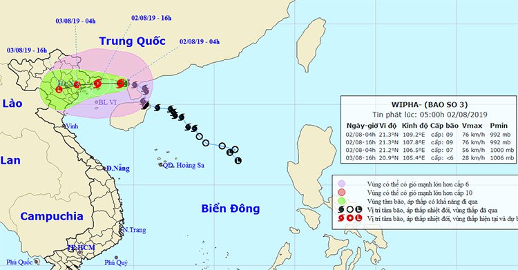 Bão đổ bộ Quảng Ninh - Nam Định, mưa lớn tới 400mm, nước dâng 4,0-4,5m