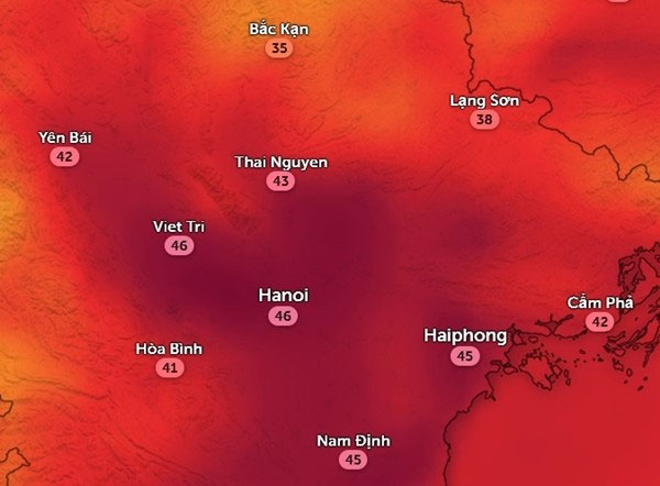 Bao giờ miền Bắc mới chấm dứt nắng nóng và Hà Nội giảm nhiệt độ đáng kể?
