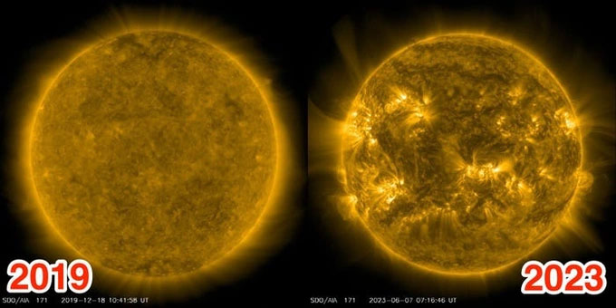 Bão Mặt trời chỉ xảy ra một lần trong thế kỷ sắp cập bến Trái đất?