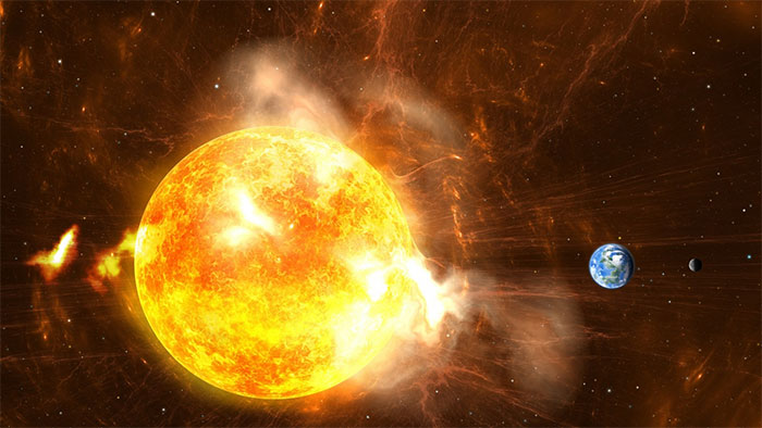 Bão Mặt trời thiêu hủy 40 vệ tinh SpaceX