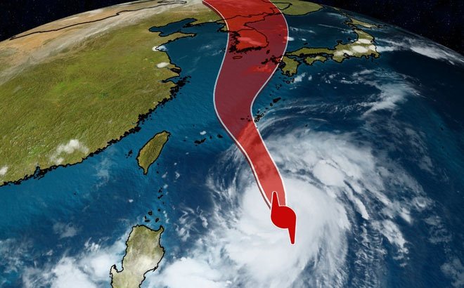 Bão Maysak cực mạnh ở Tây Thái Bình Dương sẽ đổ bộ nước nào?