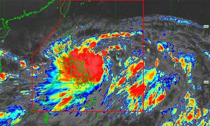 Bão Trà Mi hình thành ở phía Đông Philippines, khả năng mạnh thành cuồng phong khi vào Biển Đông