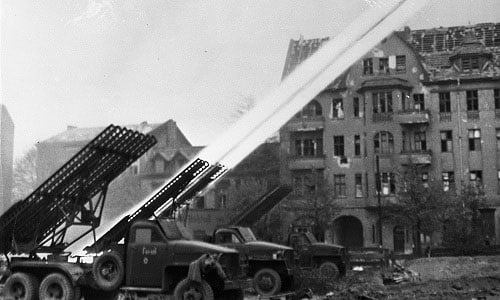 Bật mí về Katyusha - giàn pháo phản lực khiến phát xít Đức khiếp sợ