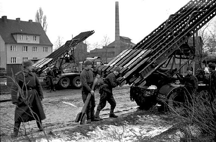 Bật mí về Katyusha - giàn pháo phản lực khiến phát xít Đức khiếp sợ