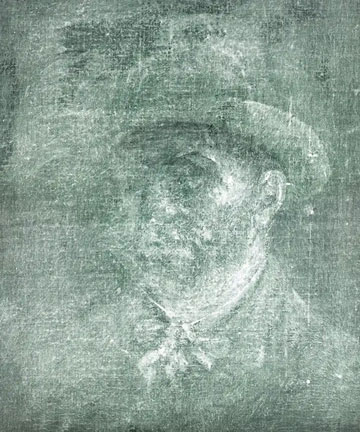 Bất ngờ phát hiện chân dung Van Gogh ẩn sau bức họa hơn 100 năm