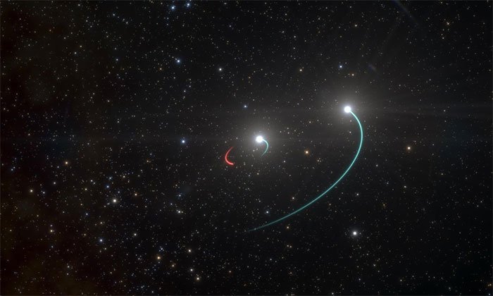 Bất ngờ phát hiện hố đen gần Trái đất mà bấy lâu nay chúng ta không hề biết