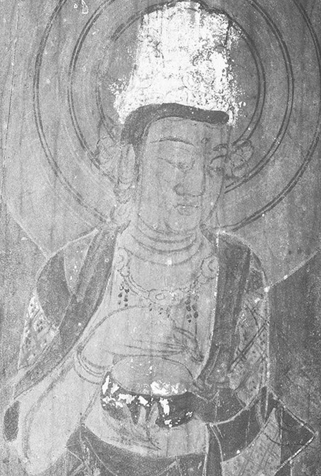 Bất ngờ phát hiện tranh vẽ Phật ẩn giấu trong ngôi đền cổ 1.300 năm tuổi