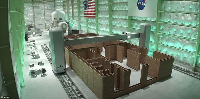 Bên trong căn cứ mô phỏng sao Hỏa của NASA: Rộng rãi, có TV 55 inch, nhà bếp, phòng gym